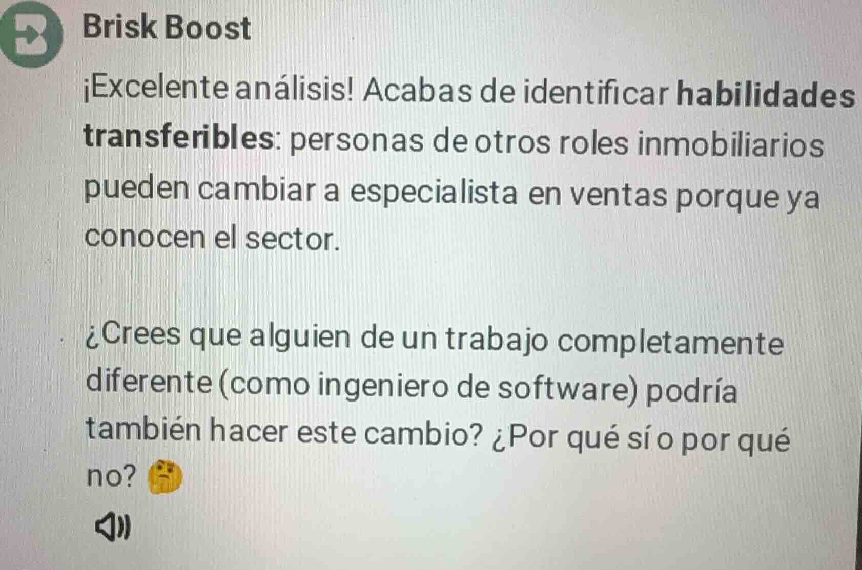 brisk boost ¡excelente análisis! acabas de identificar habilidades tran…