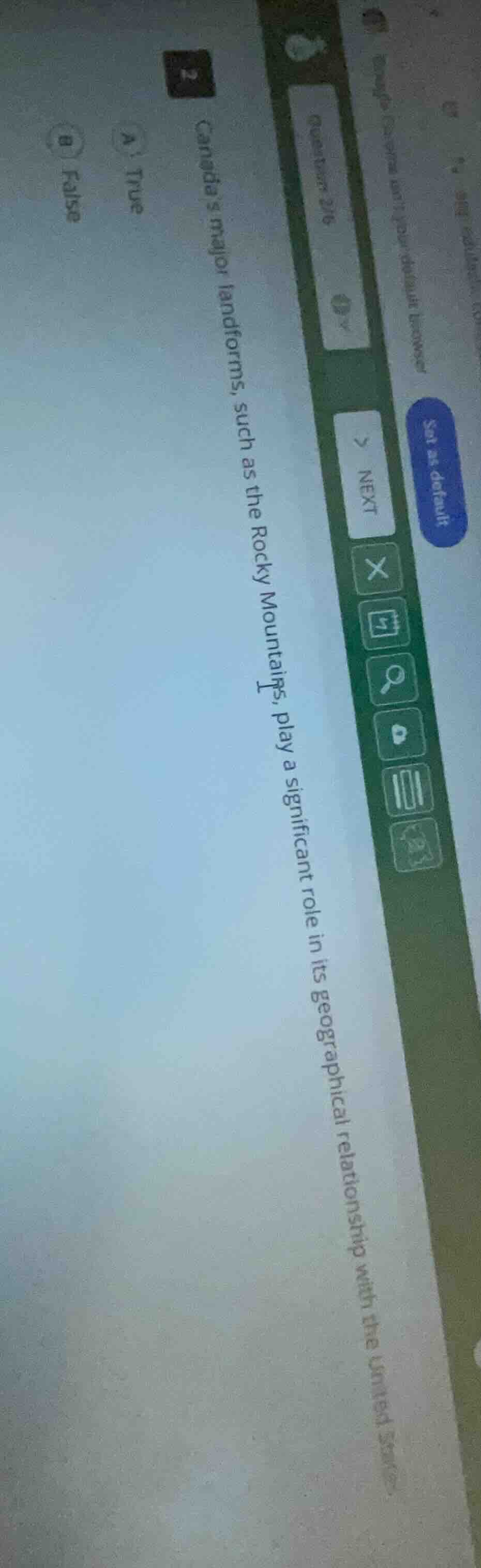 canadas major landforms, such as the rocky mountains, play a significan…