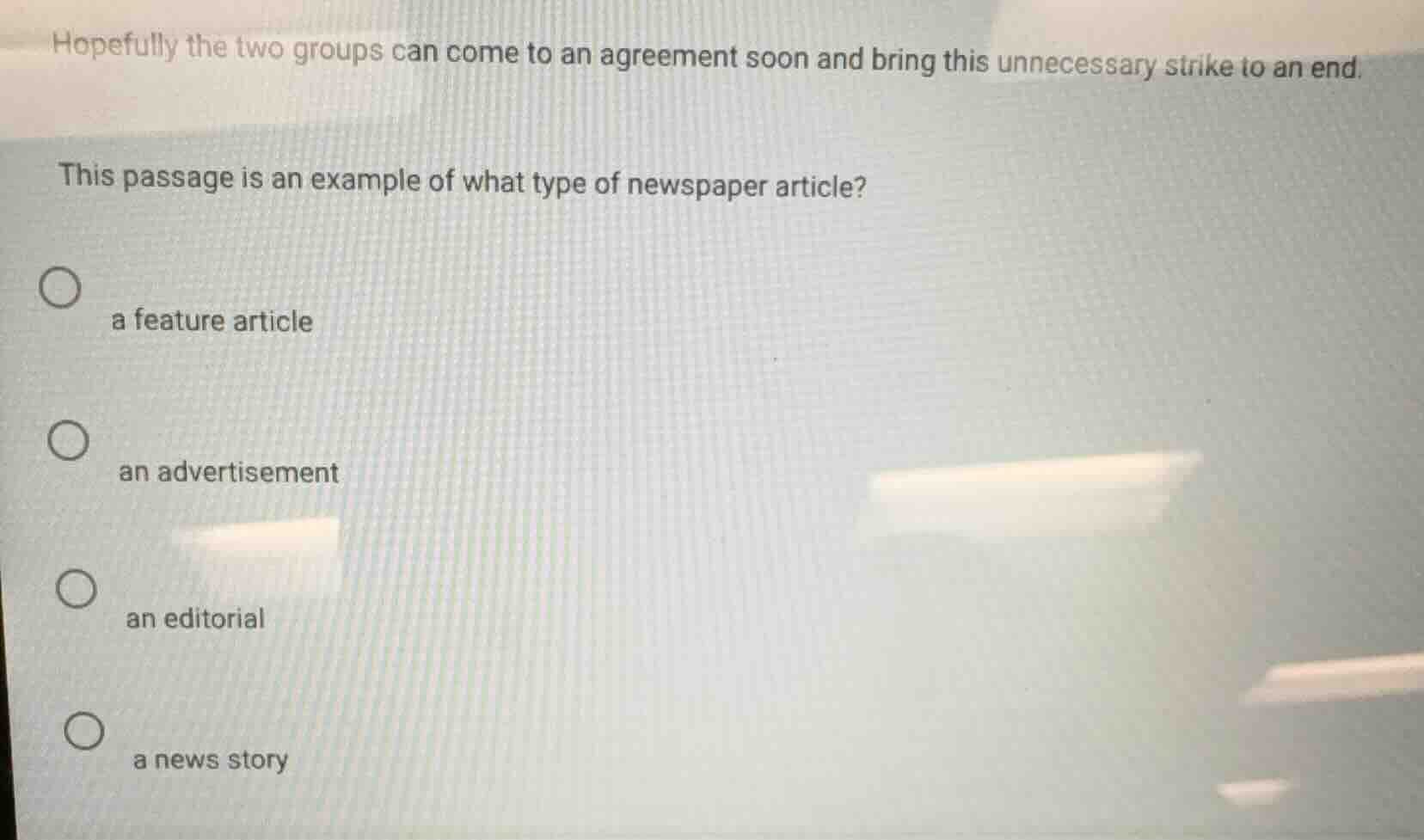 hopefully the two groups can come to an agreement soon and bring this u…