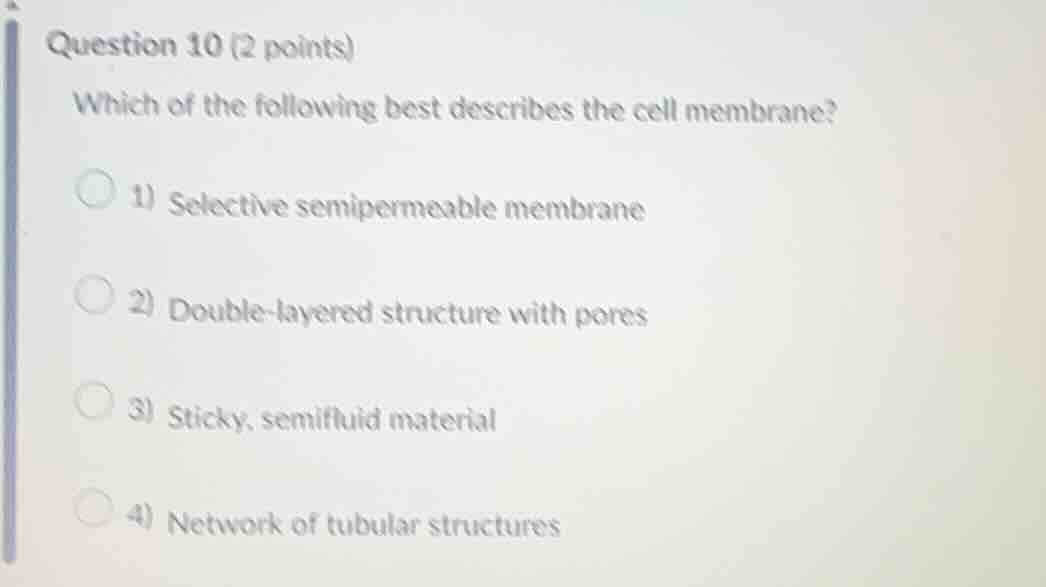 question 10 (2 points) which of the following best describes the cell m…