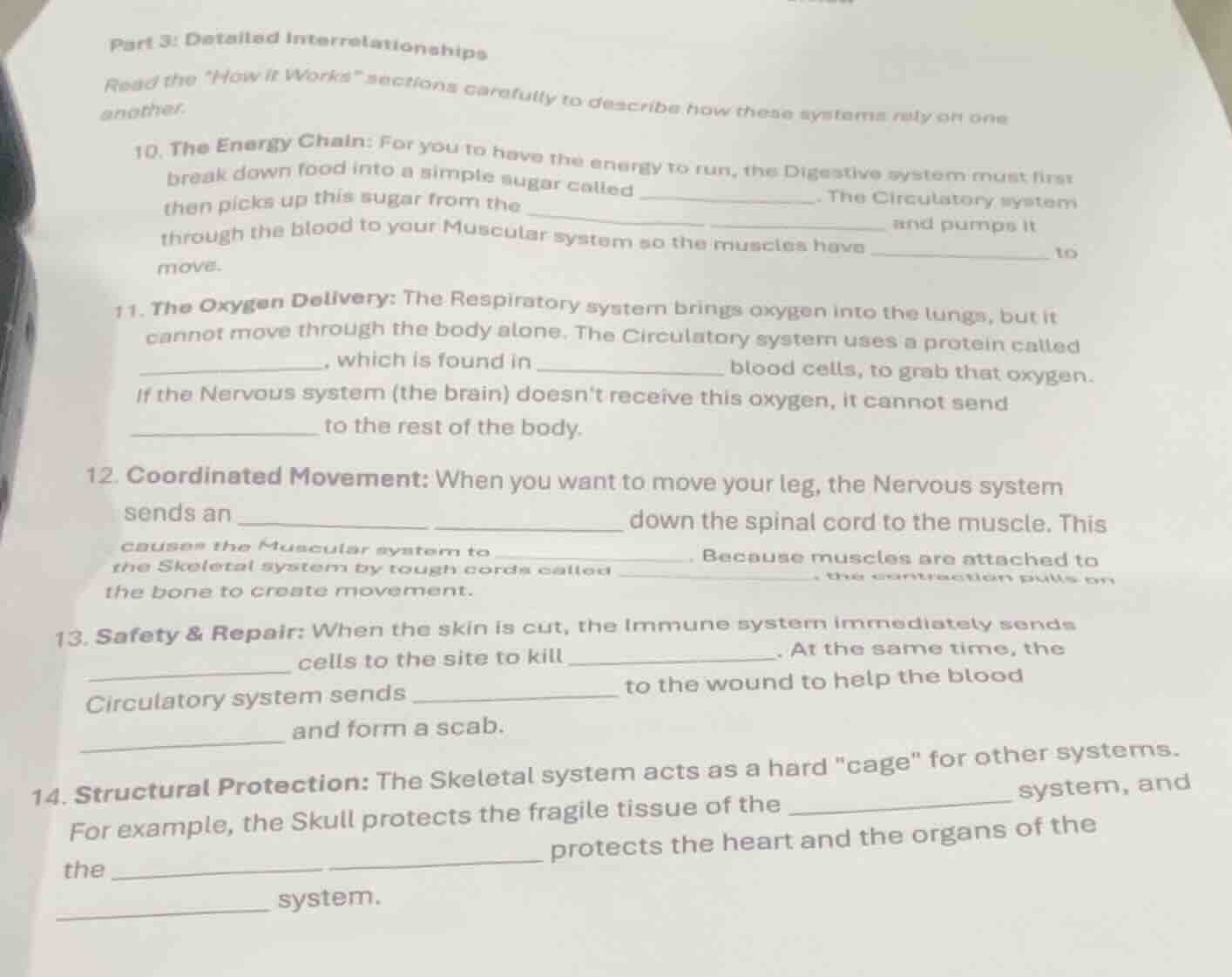 part 3: detailed interrelationships read the \how it works\ sections ca…