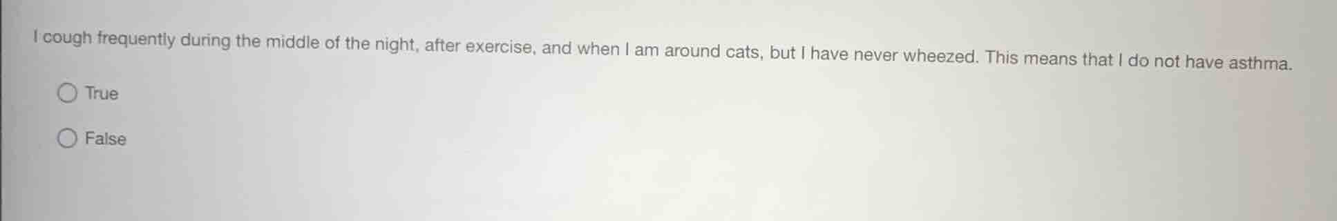 i cough frequently during the middle of the night, after exercise, and …