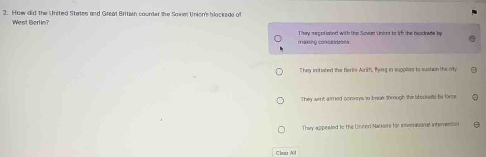 2. how did the united states and great britain counter the soviet union…