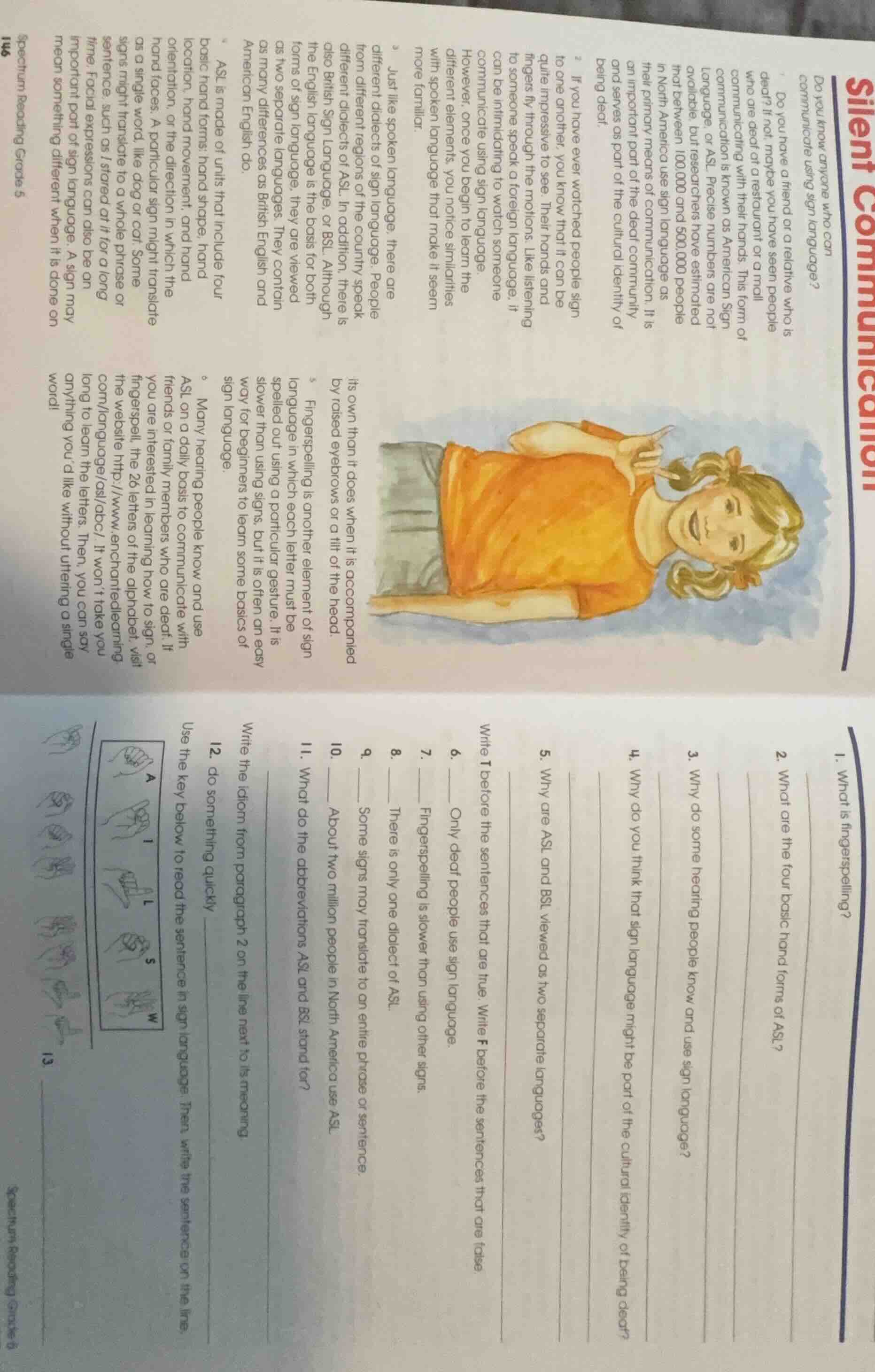 silent communication do you know anyone who can communicate using sign …