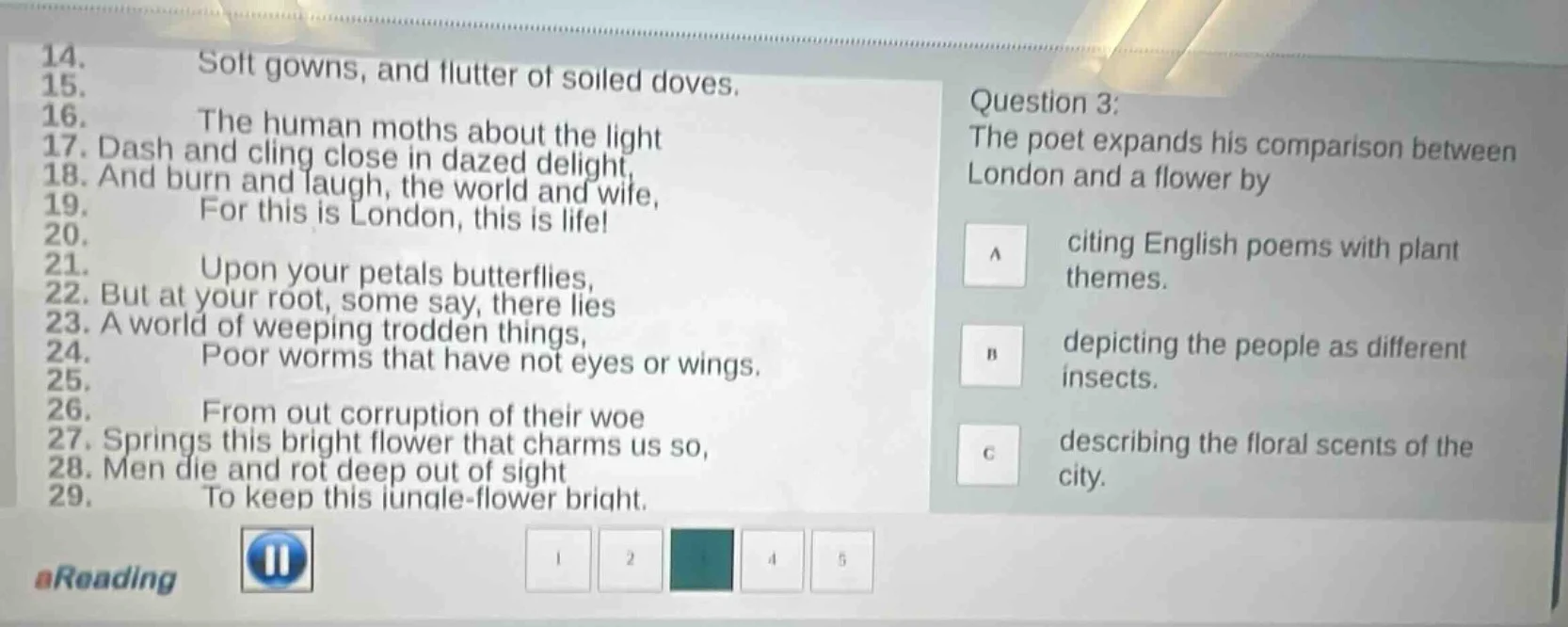 14. soft gowns, and flutter of soiled doves. 15. 16. the human moths ab…