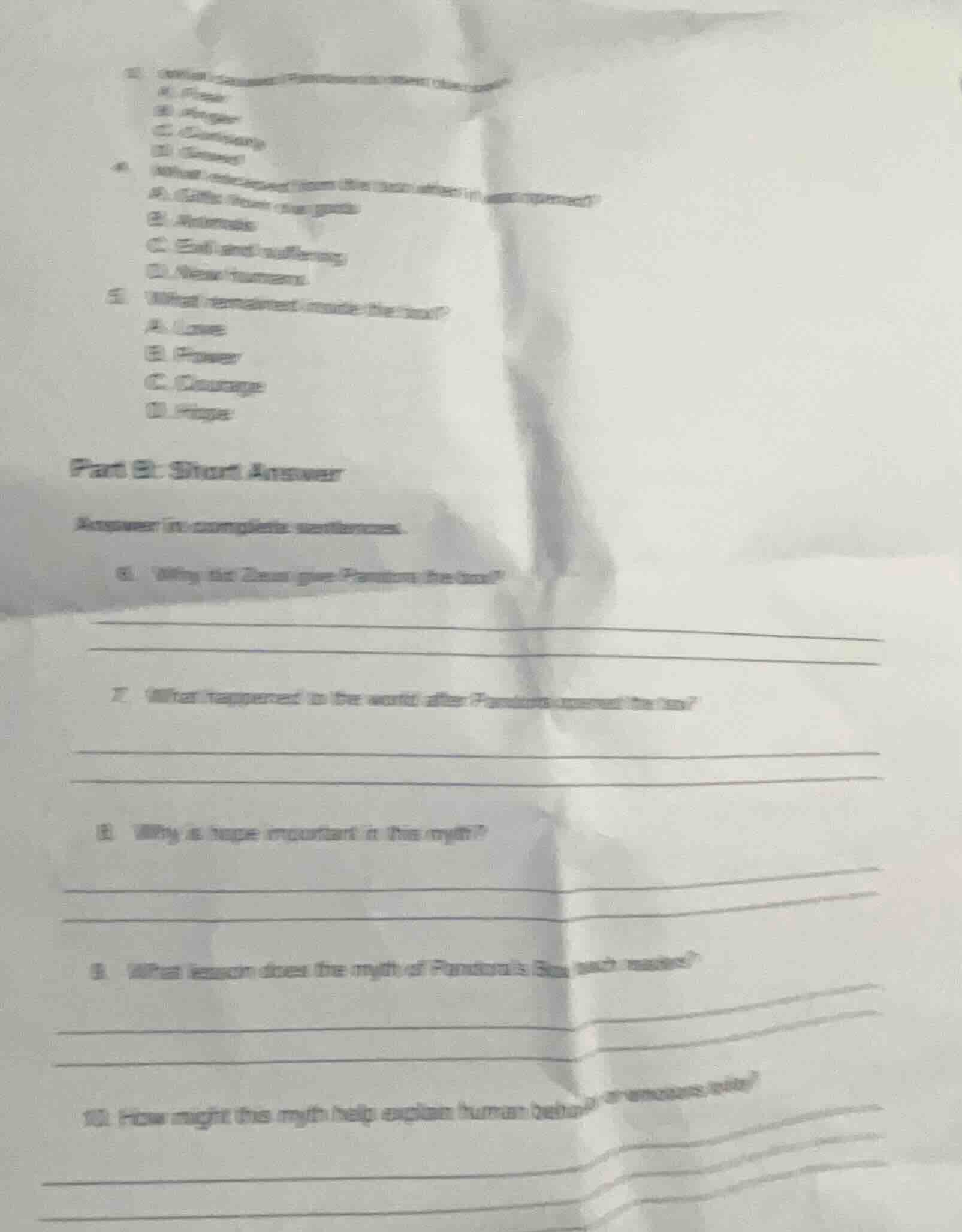 3. (who is prometheus? (choose the correct one) a. (greek b. (stranger …