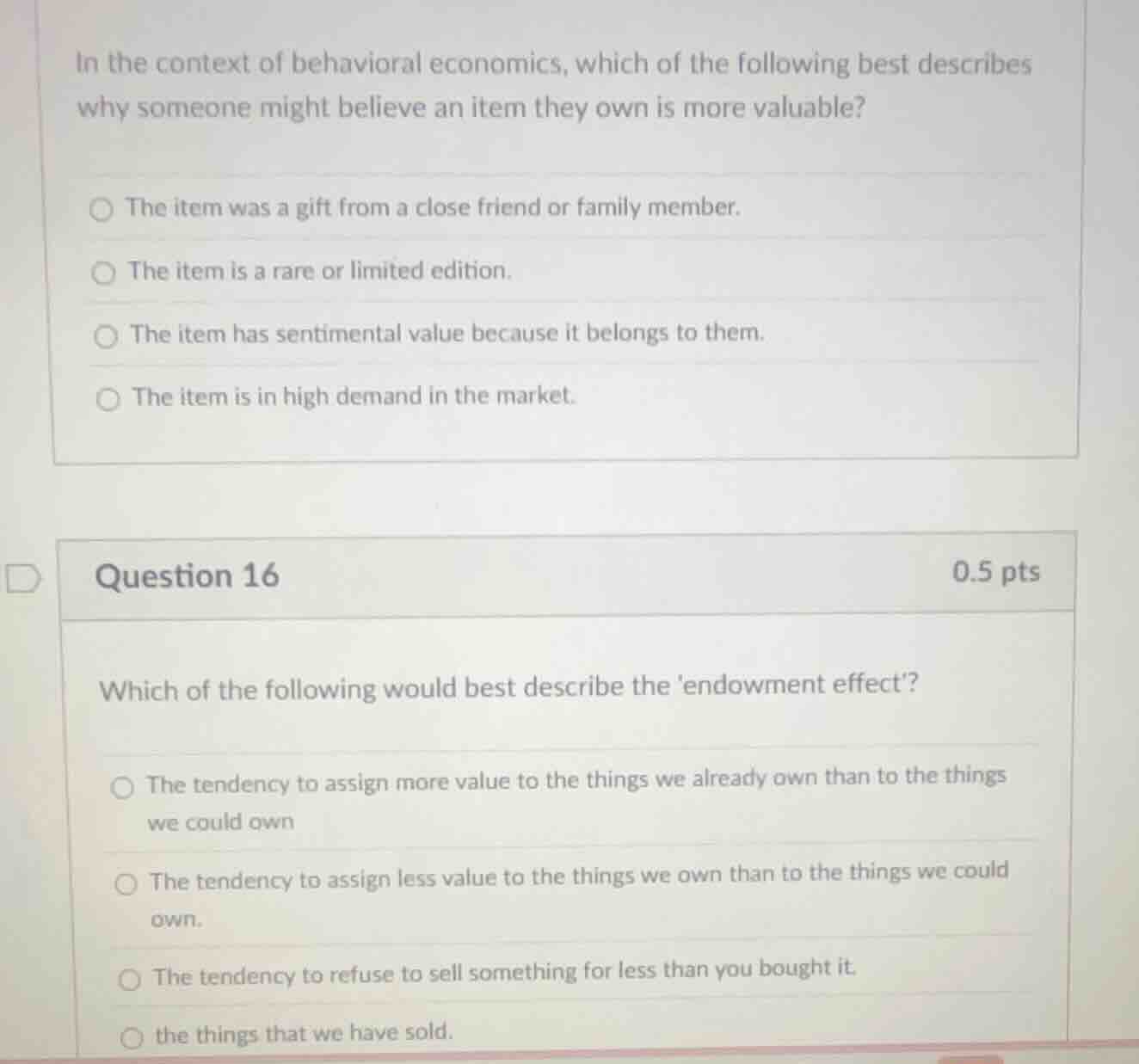 in the context of behavioral economics, which of the following best des…