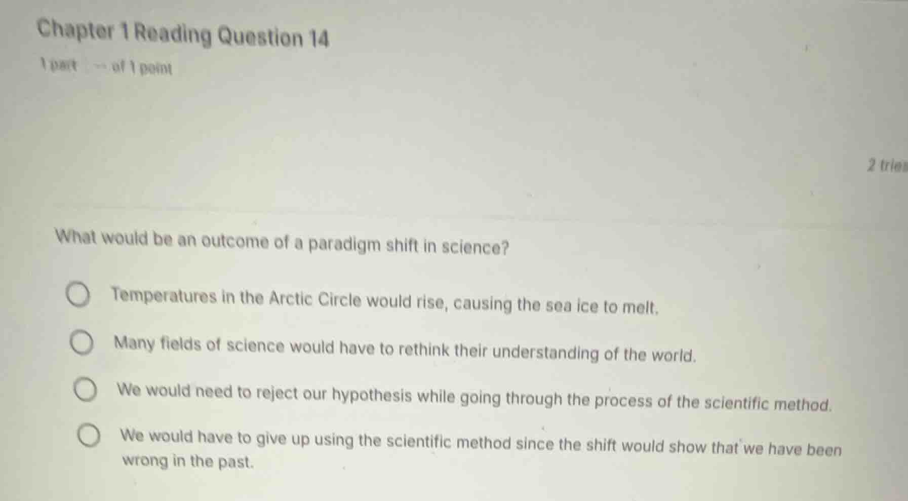 chapter 1 reading question 14 1 part — of 1 point 2 tries what would be…