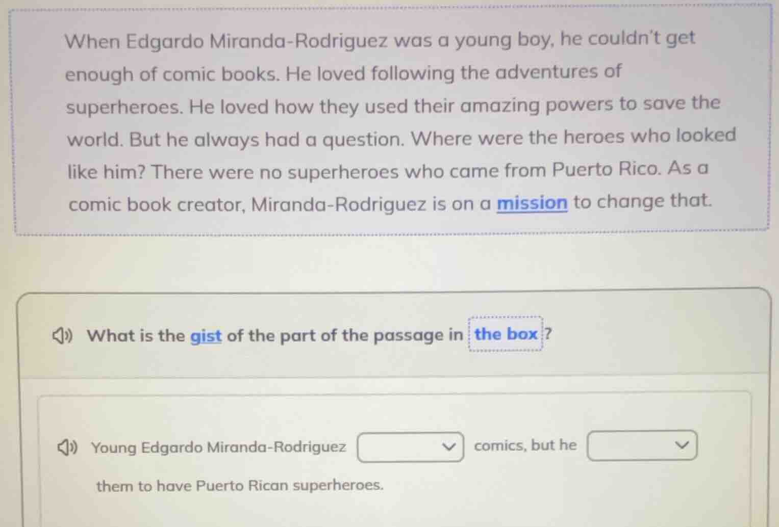 when edgardo miranda-rodriguez was a young boy, he couldnt get enough o…