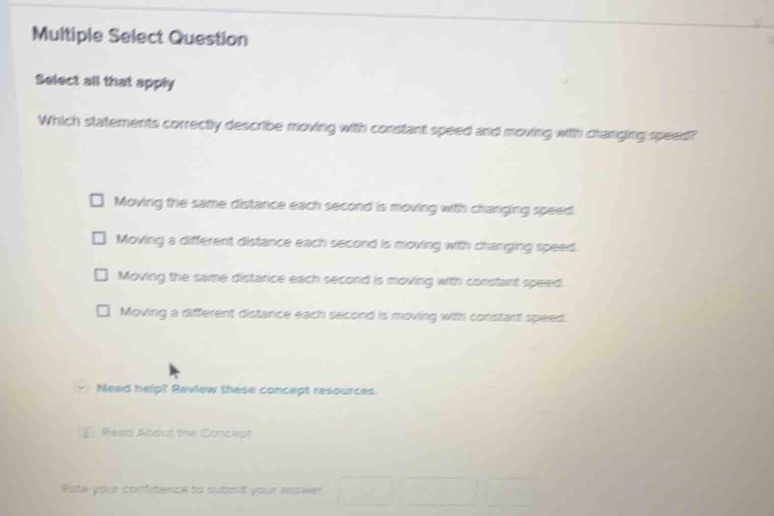 multiple select question select all that apply which statements correct…