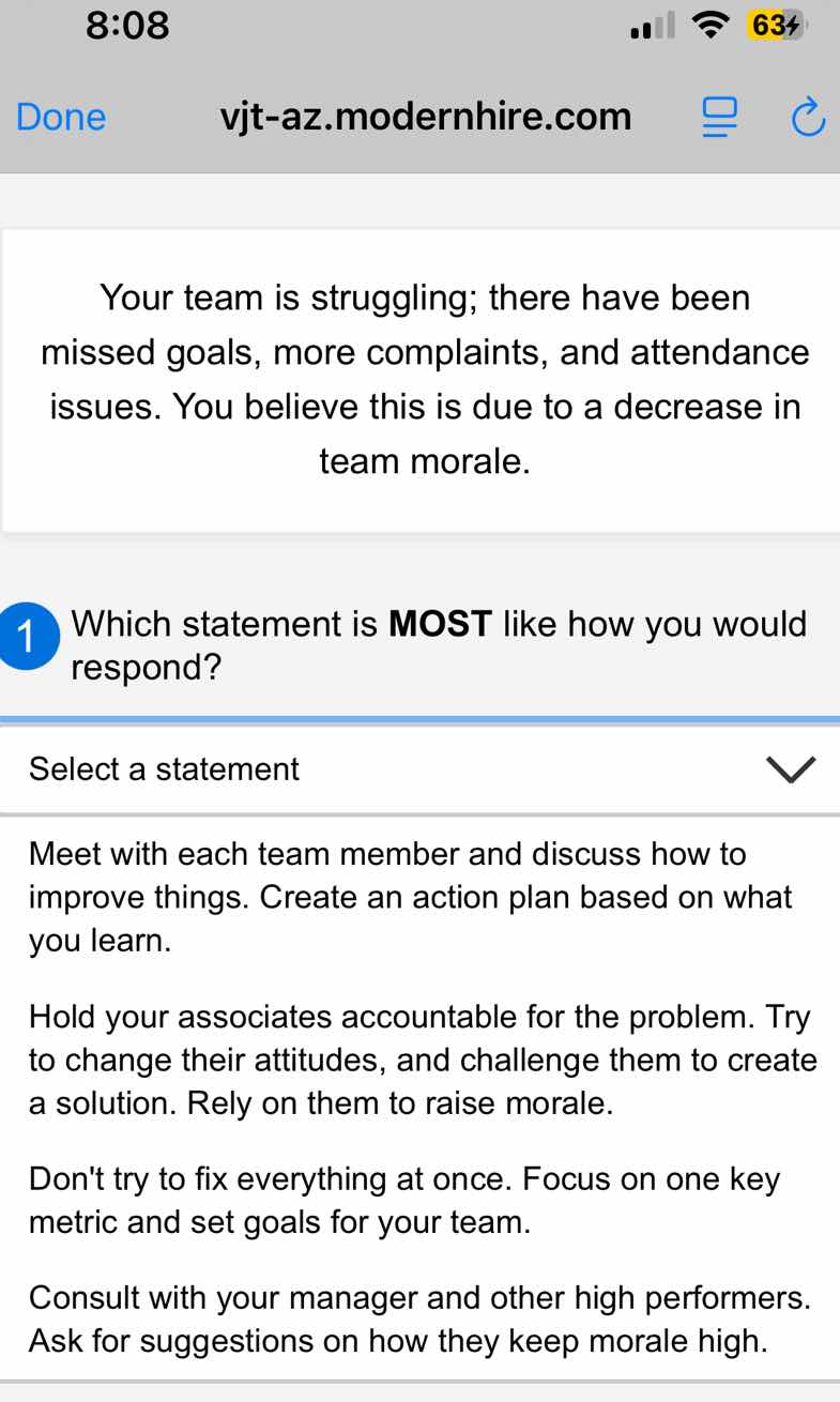 your team is struggling; there have been missed goals, more complaints,…
