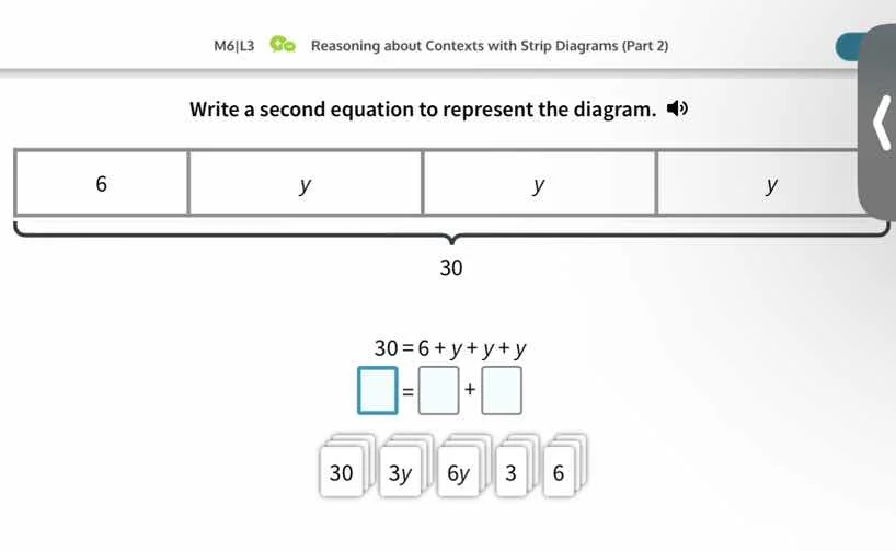 m6|l3 reasoning about contexts with strip diagrams (part 2) write a sec…