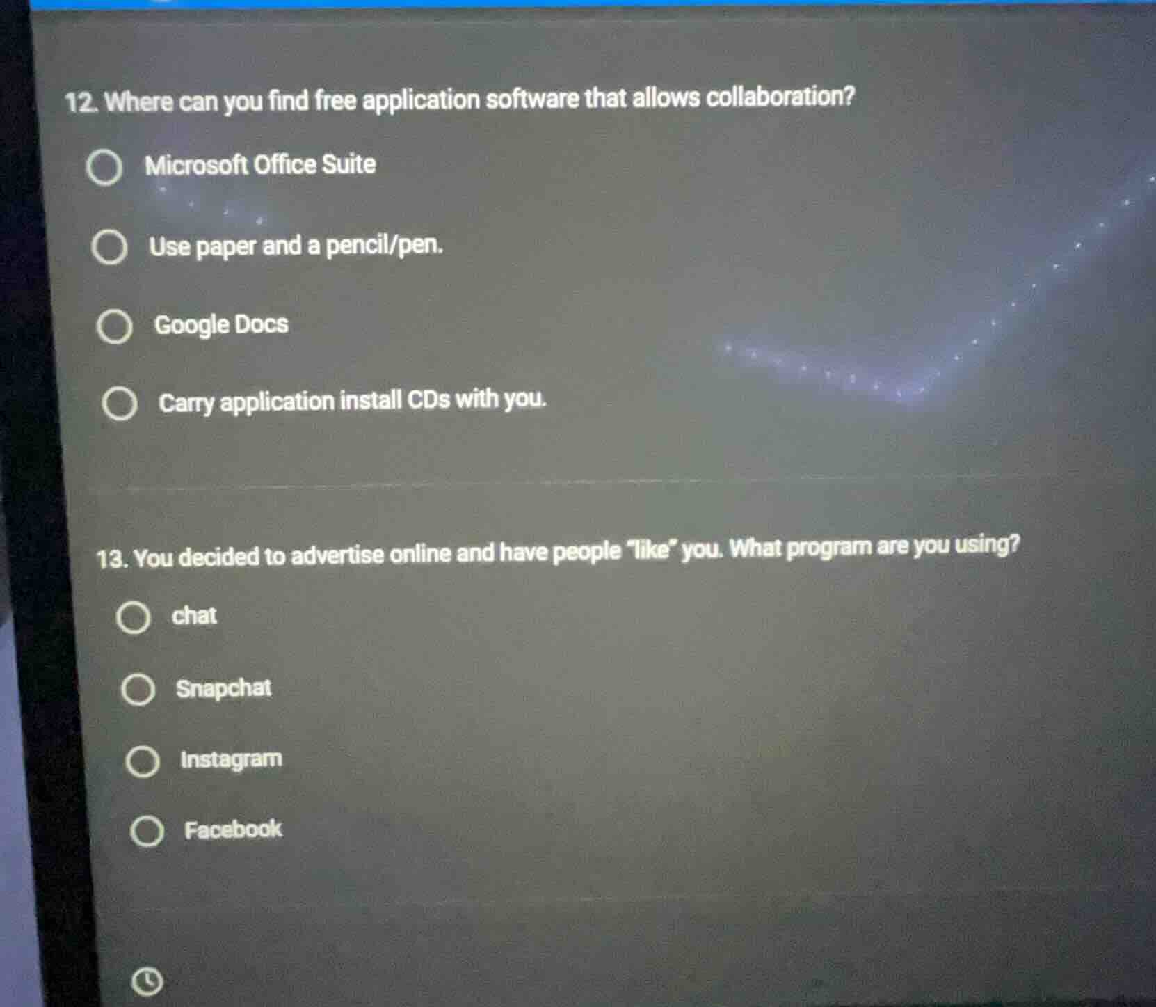 12. where can you find free application software that allows collaborat…