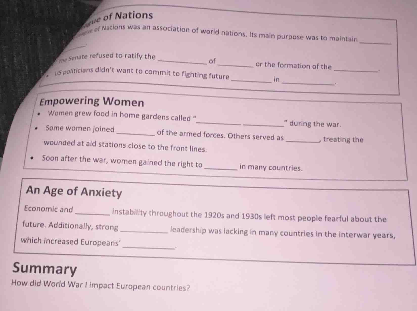 ague of nations ague of nations was an association of world nations. it…