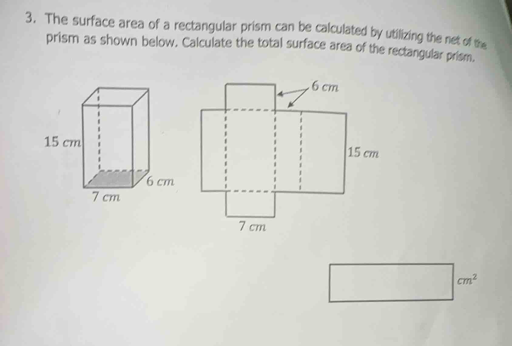 3. the surface area of a rectangular prism can be calculated by utilizi…