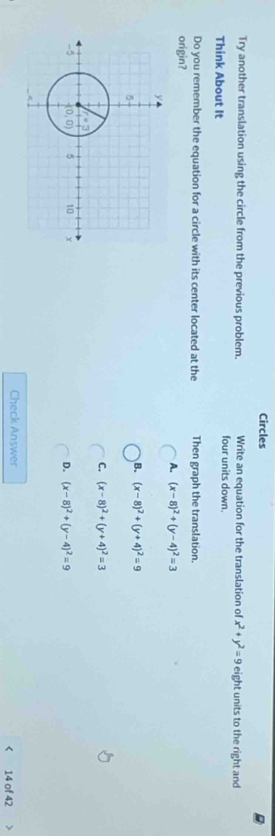 circles try another translation using the circle from the previous prob…