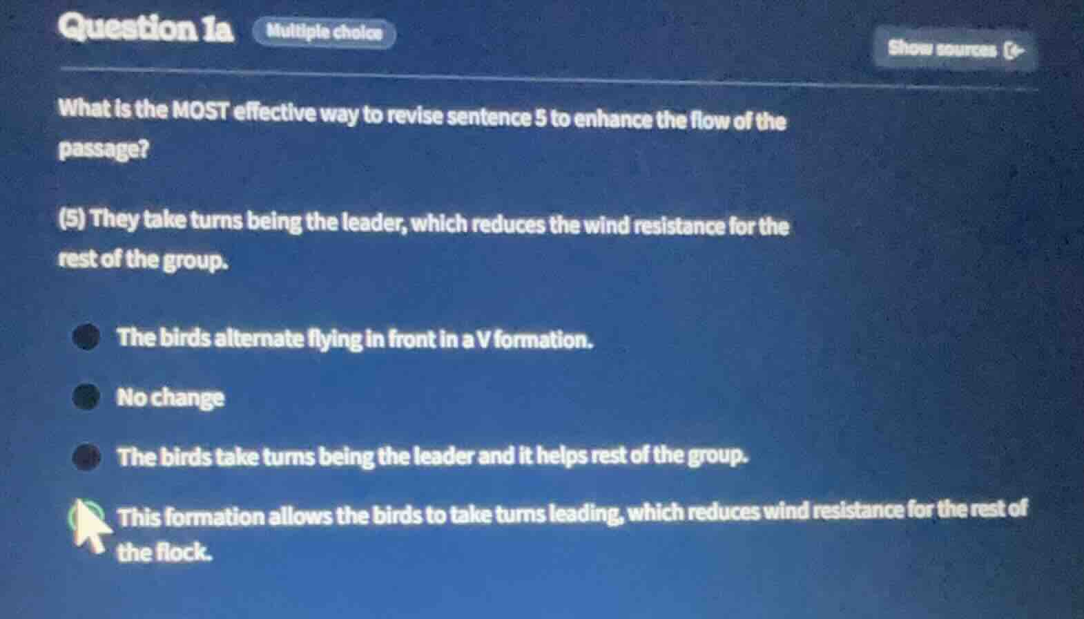 question 1a multiple choice what is the most effective way to revise se…