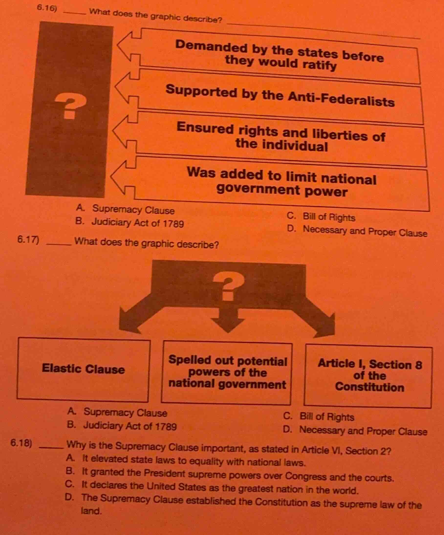 6.16) ______ what does the graphic describe? graphic with a question ma…