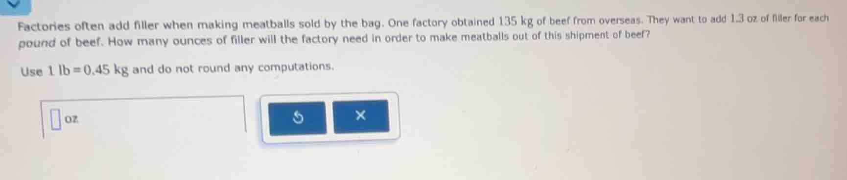 factories often add filler when making meatballs sold by the bag. one f…