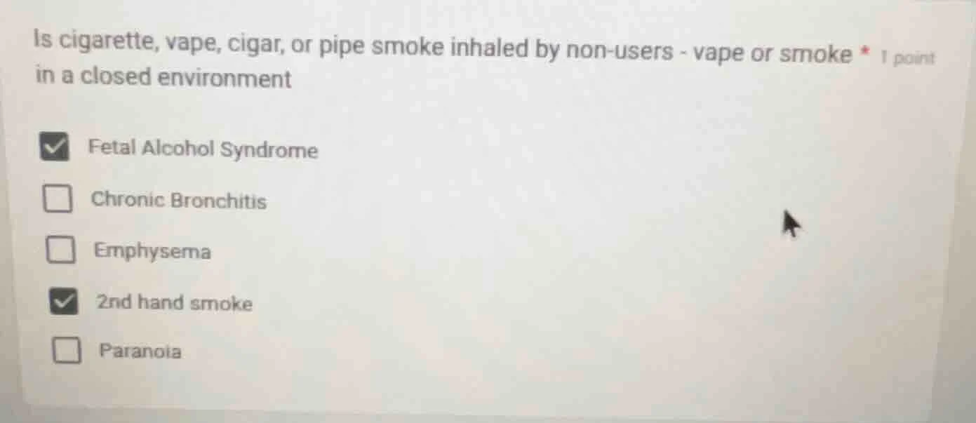 is cigarette, vape, cigar, or pipe smoke inhaled by non - users - vape …