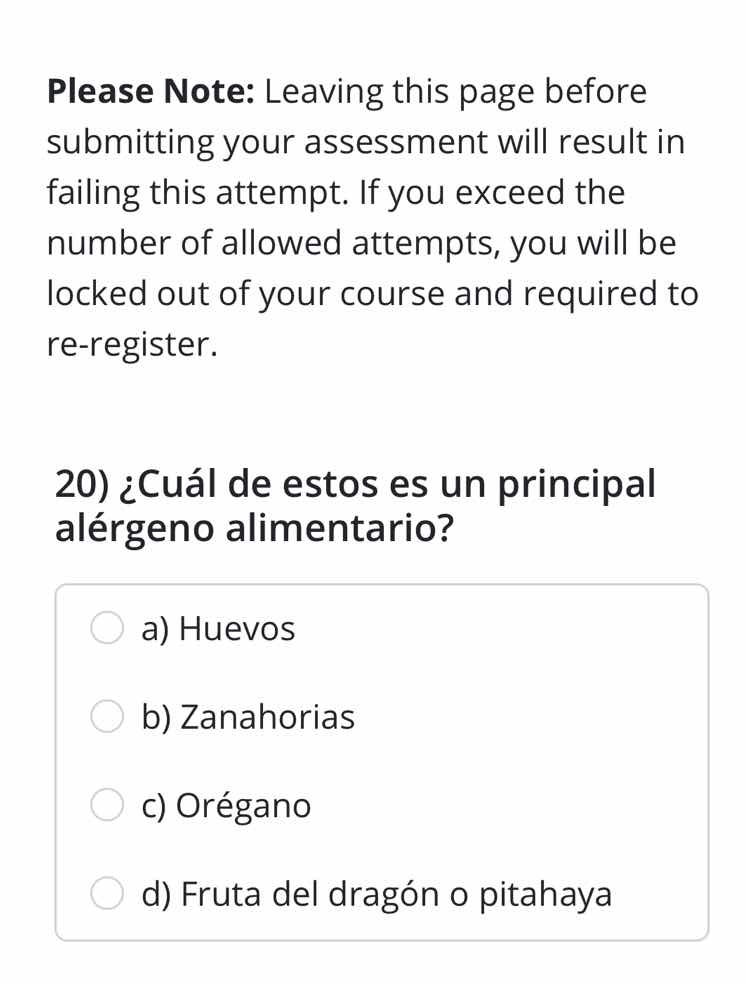 please note: leaving this page before submitting your assessment will r…