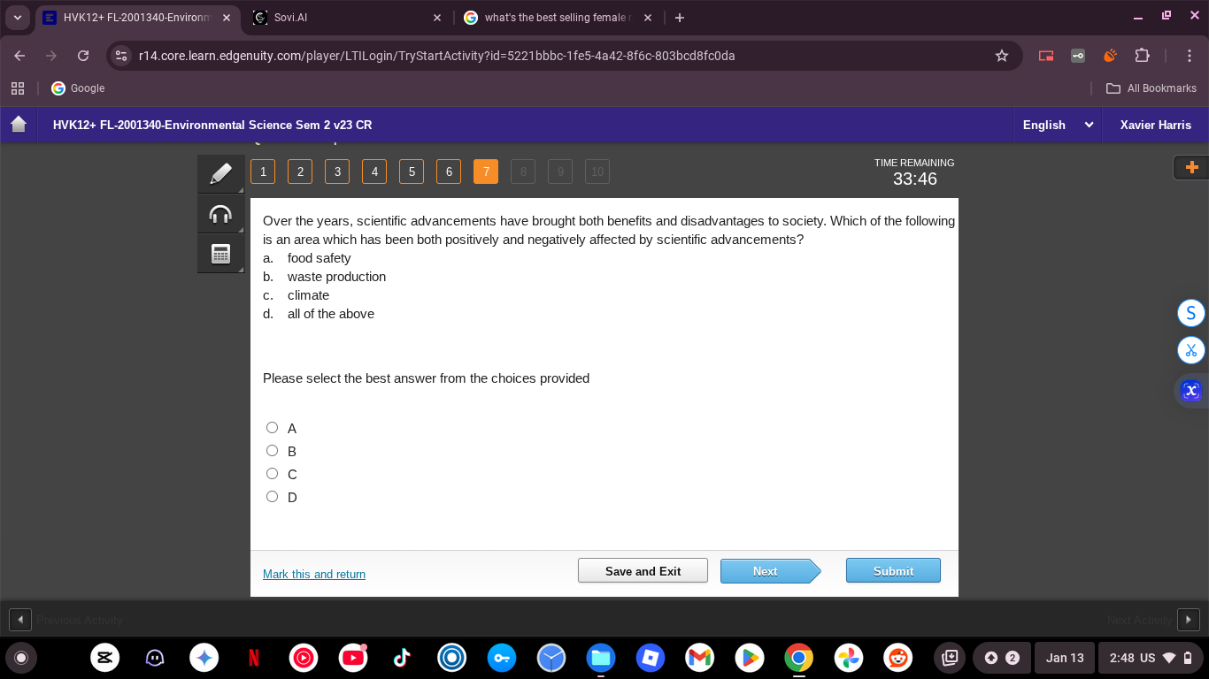 over the years, scientific advancements have brought both benefits and …