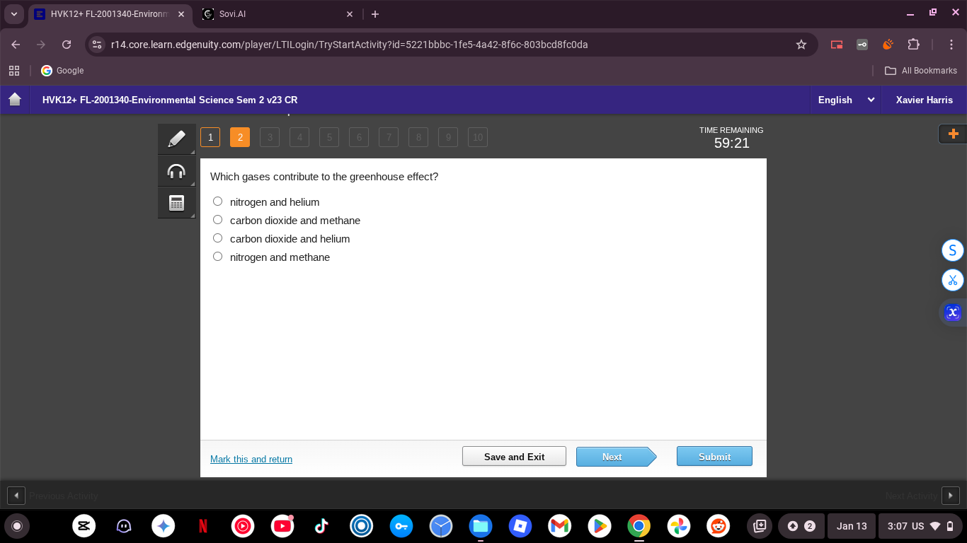 which gases contribute to the greenhouse effect? nitrogen and helium ca…