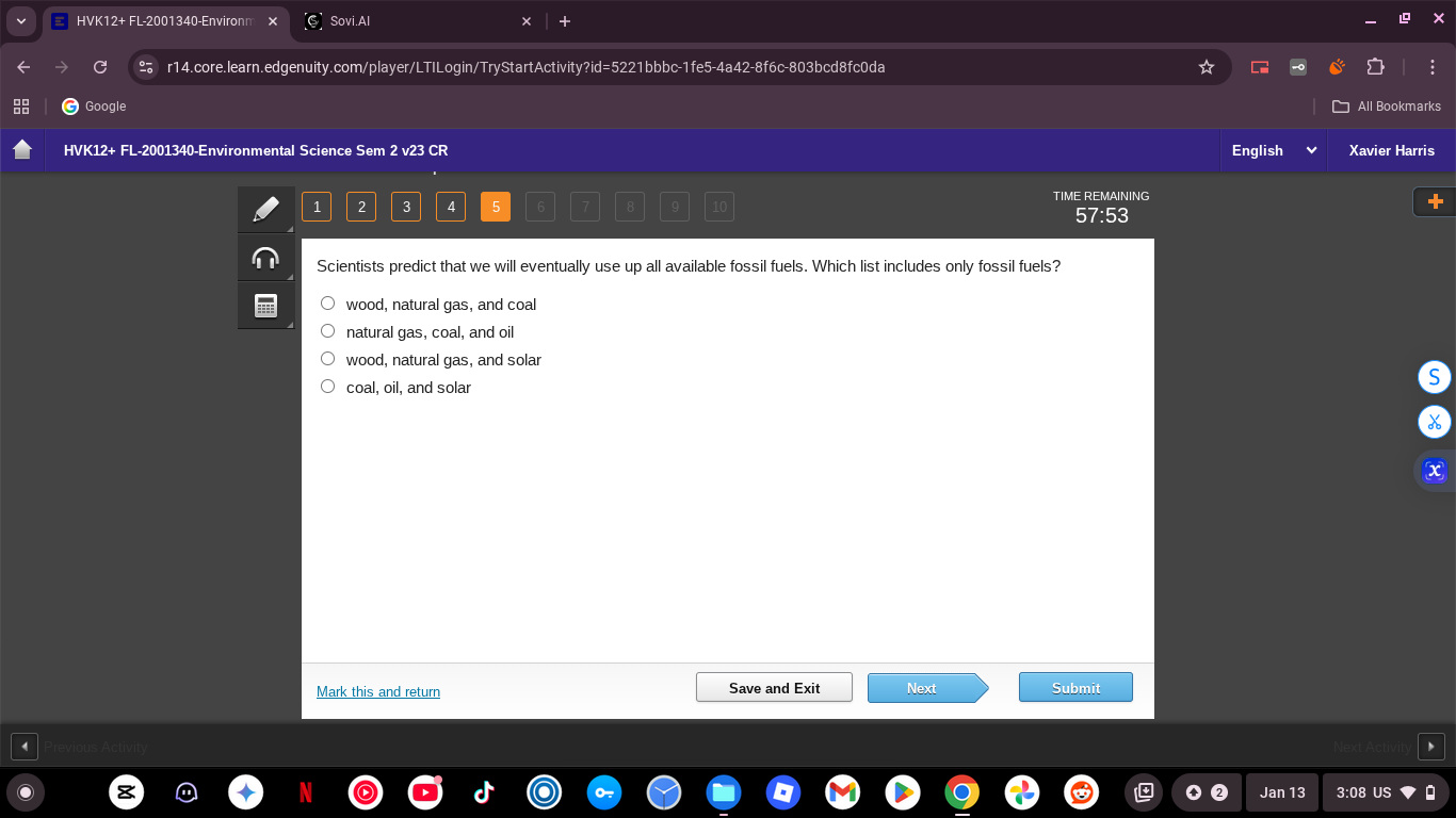 scientists predict that we will eventually use up all available fossil …