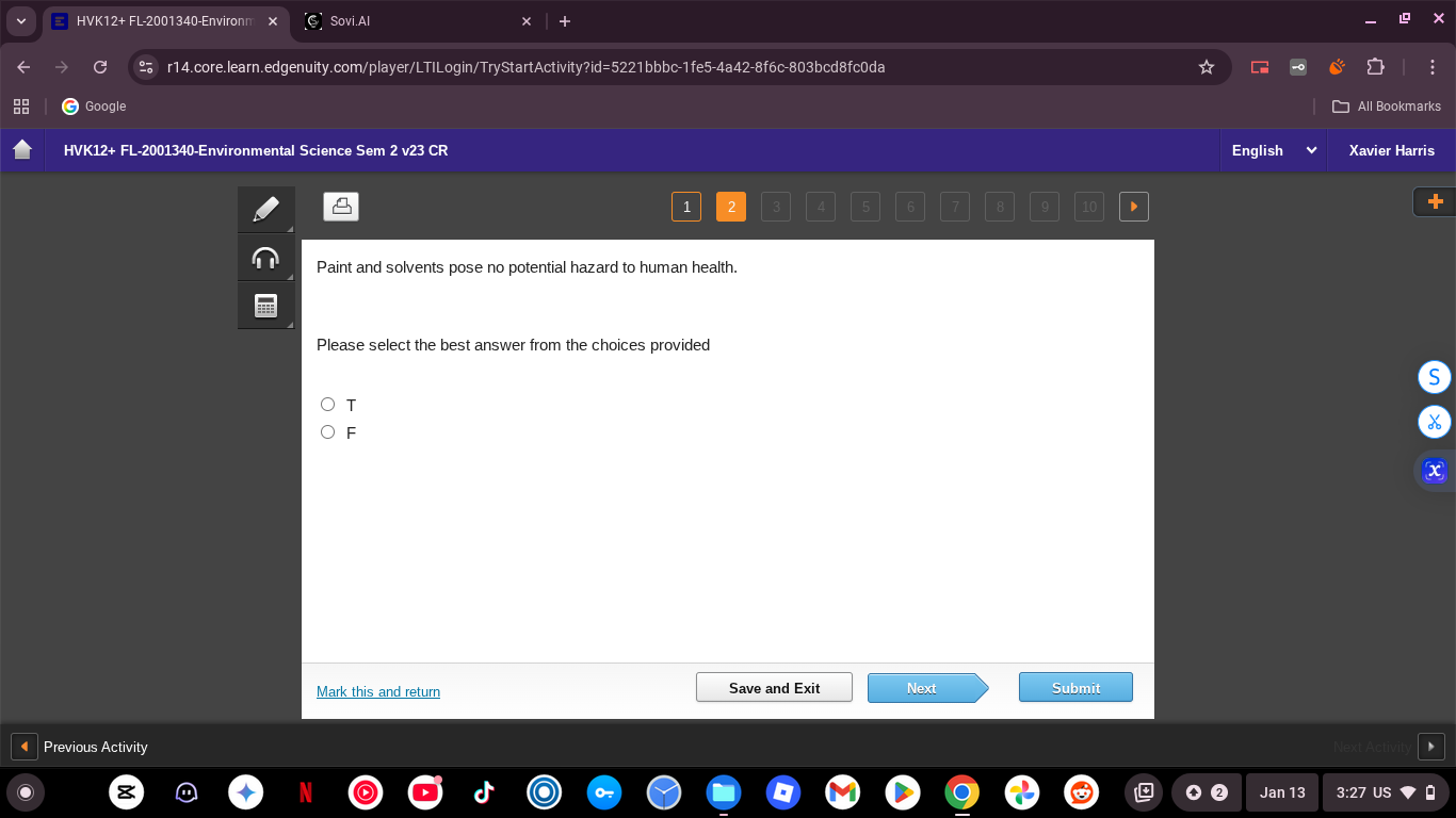 paint and solvents pose no potential hazard to human health. please sel…