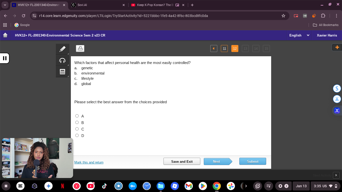 which factors that affect personal health are the most easily controlle…