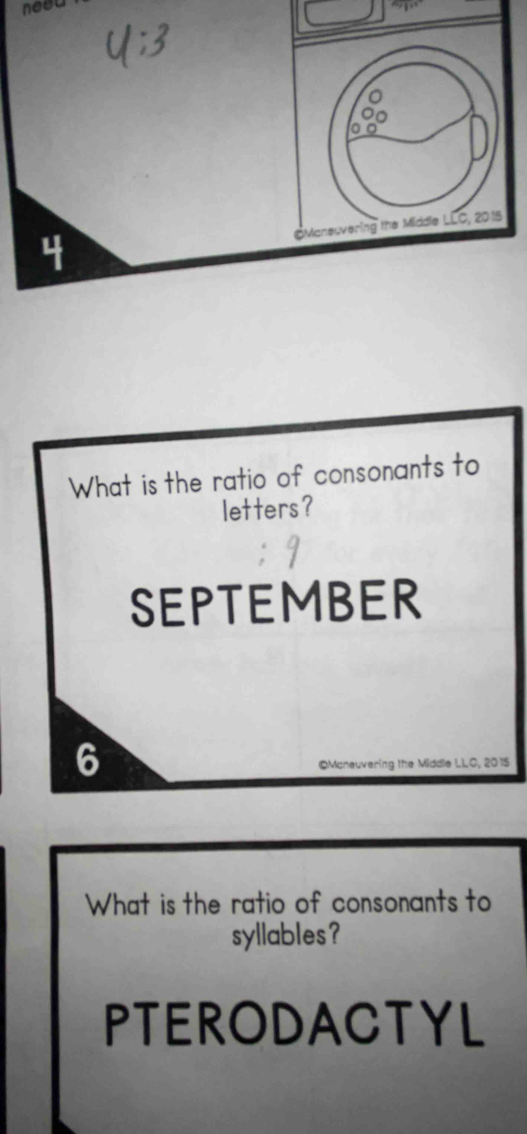 what is the ratio of consonants to letters? september what is the ratio…