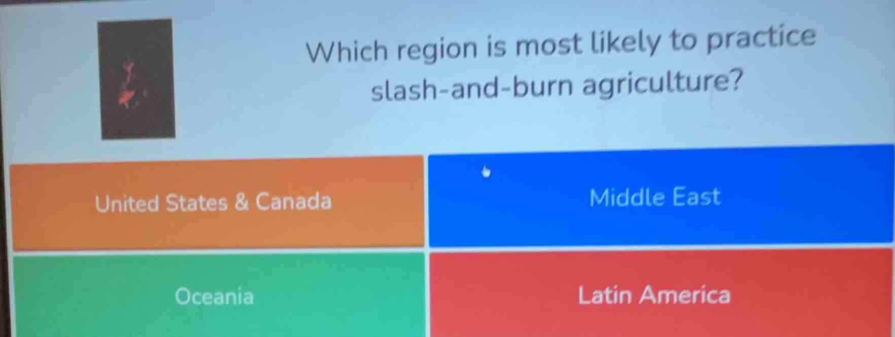 which region is most likely to practice slash-and-burn agriculture? uni…