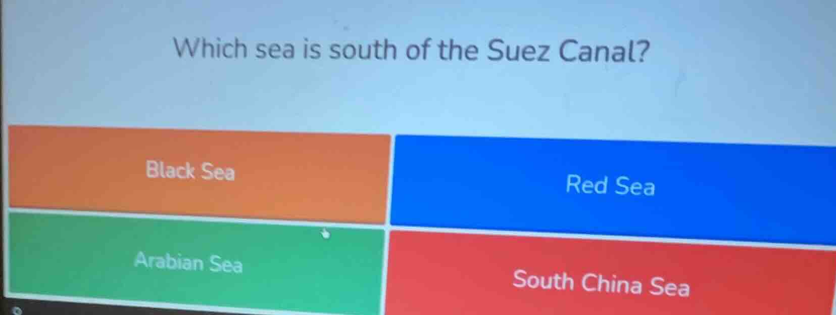 which sea is south of the suez canal? black sea red sea arabian sea sou…