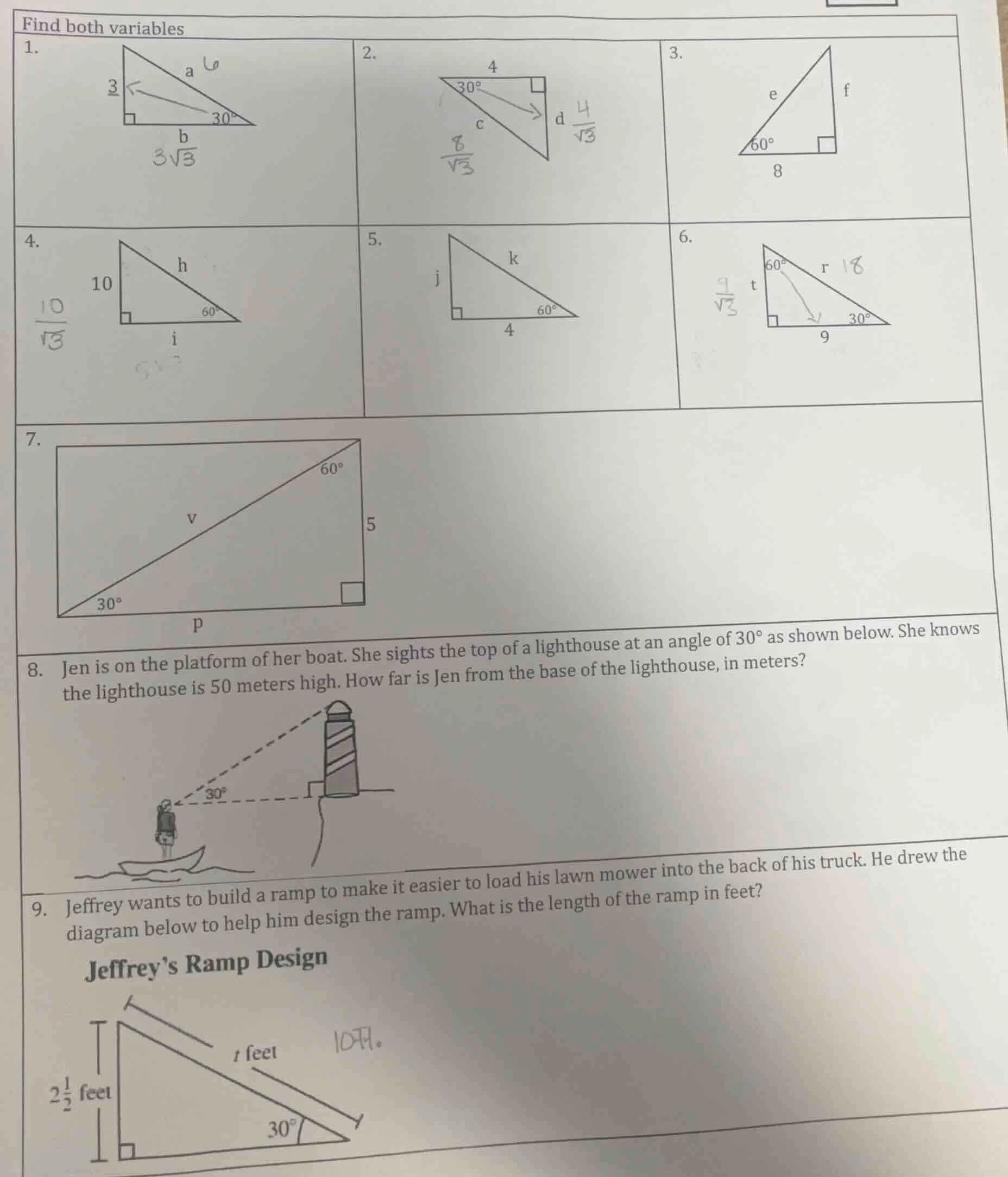 find both variables 1. 2. 3. 4. 5. 6. 7. 8. jen is on the platform of h…