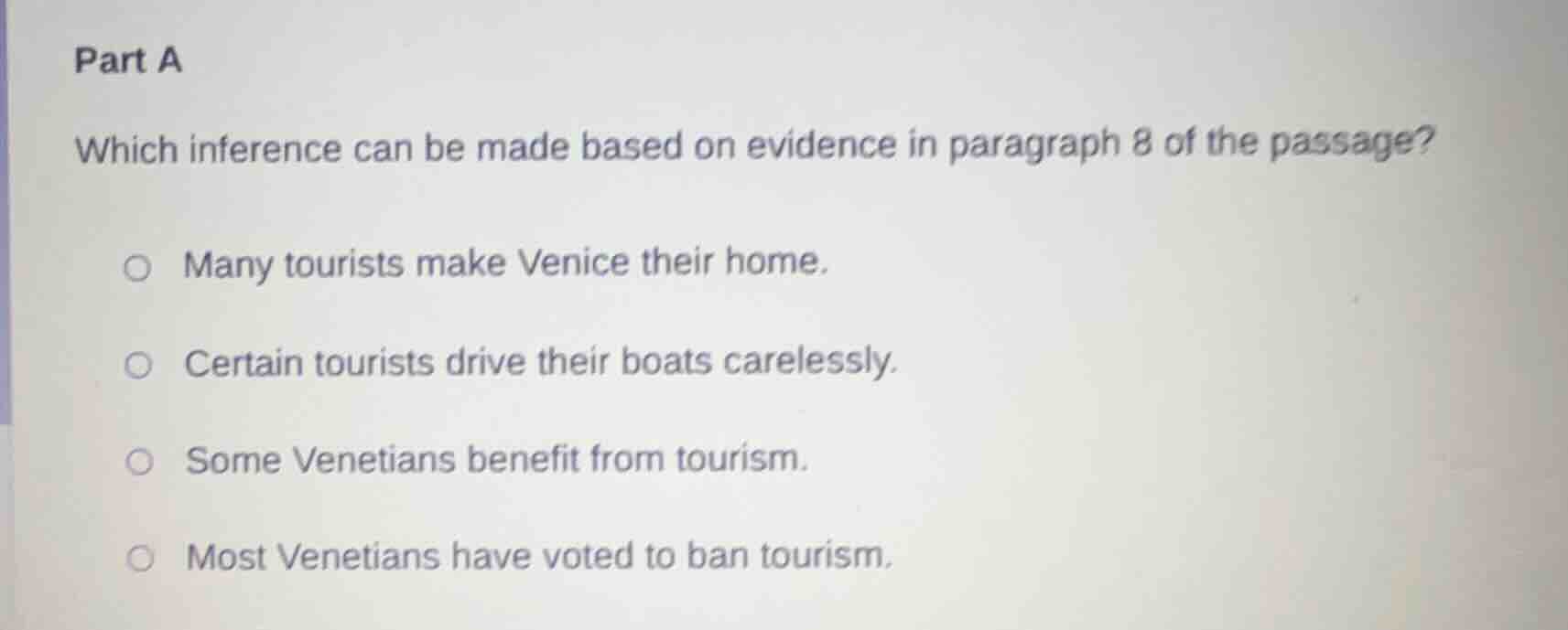 part a which inference can be made based on evidence in paragraph 8 of …