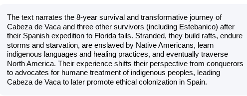 the text narrates the 8-year survival and transformative journey of cab…