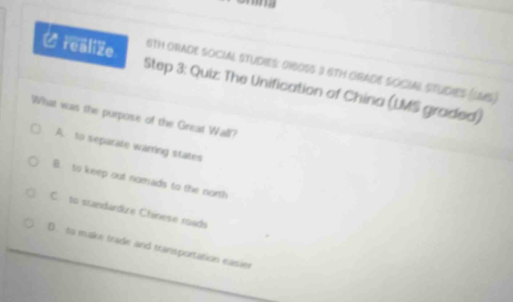 8th grade social studies: origins 3 6th grade social studies (lms) step…