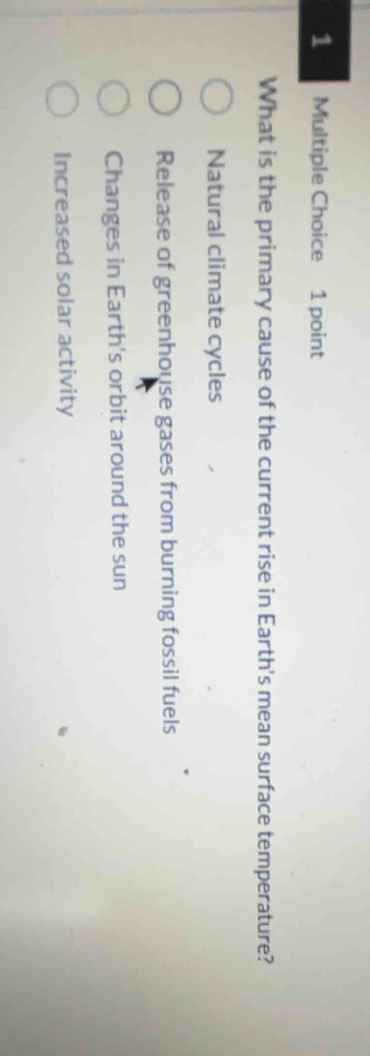 multiple choice 1 point what is the primary cause of the current rise i…