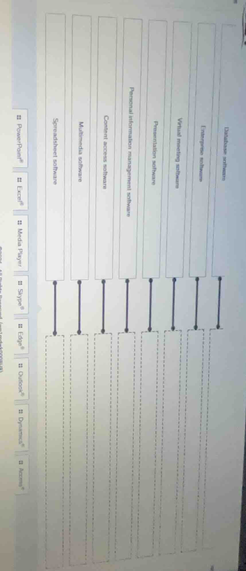 powerpoint® excel® media player skype® edge® outlook® dynamics® access®…