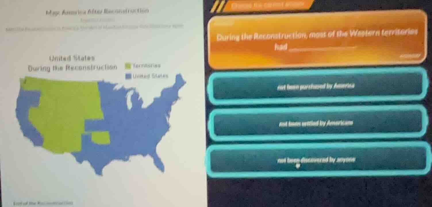 map america after reconstruction united states during the reconstructio…