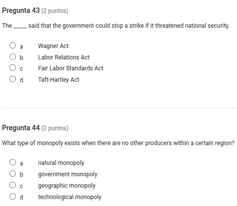 pregunta 43 (2 puntos) the ____ said that the government could stop a s…