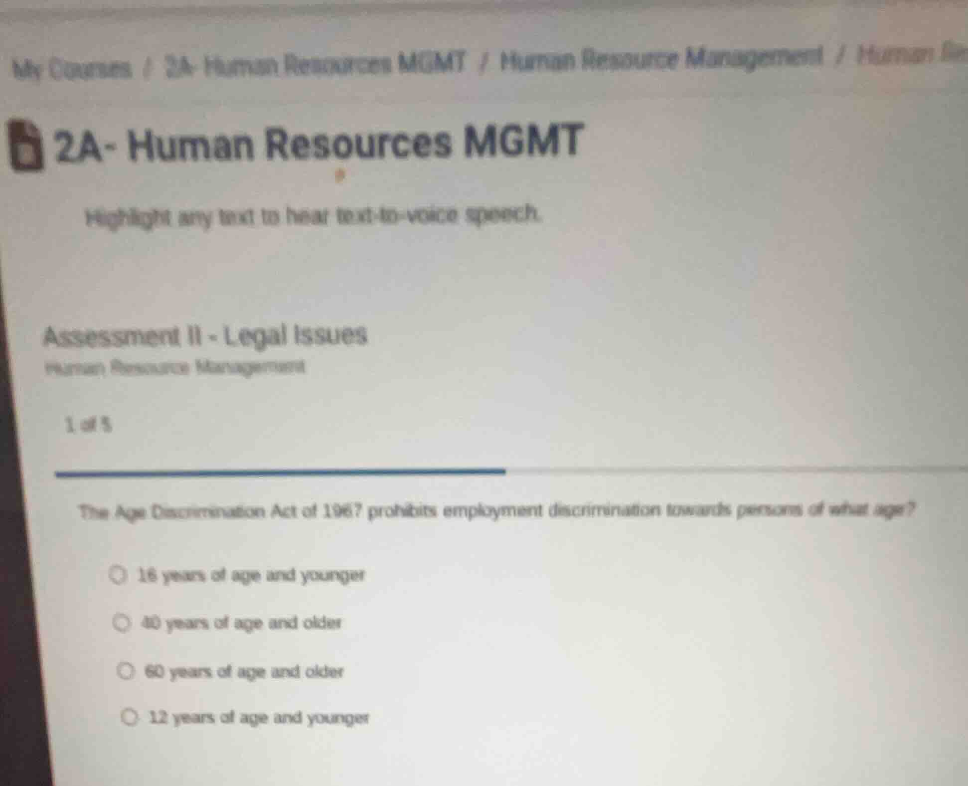 my quizzes / 2a- human resources mgmt / human resource management / hum…