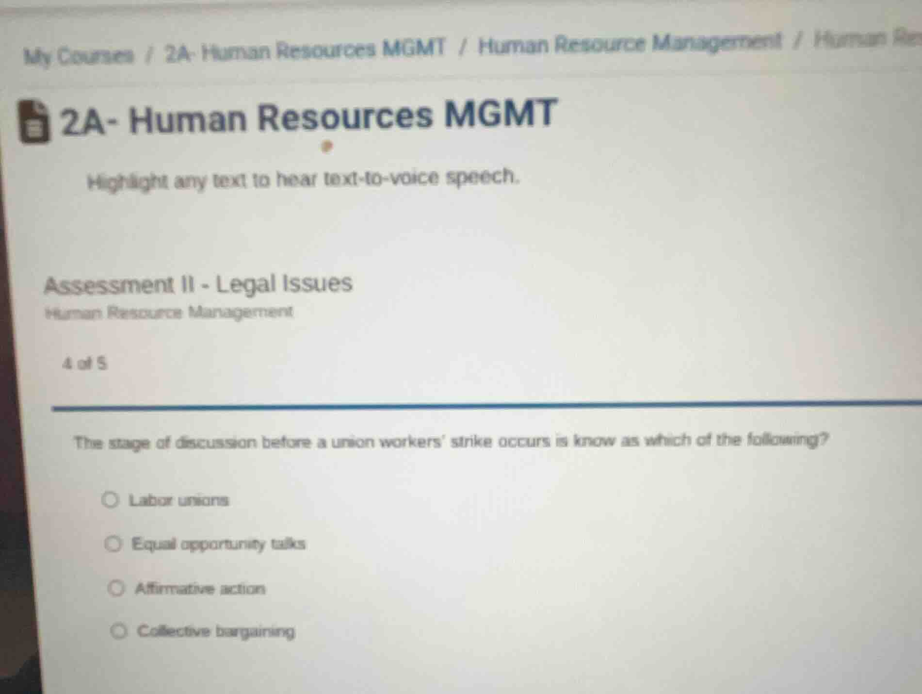 my courses / 2a- human resources mgmt / human resource management / hum…