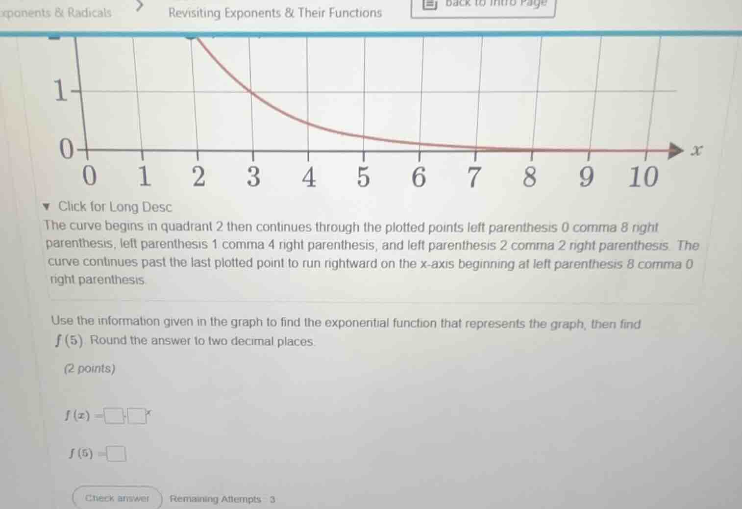 ponents & radicals revisiting exponents & their functions back to intro…
