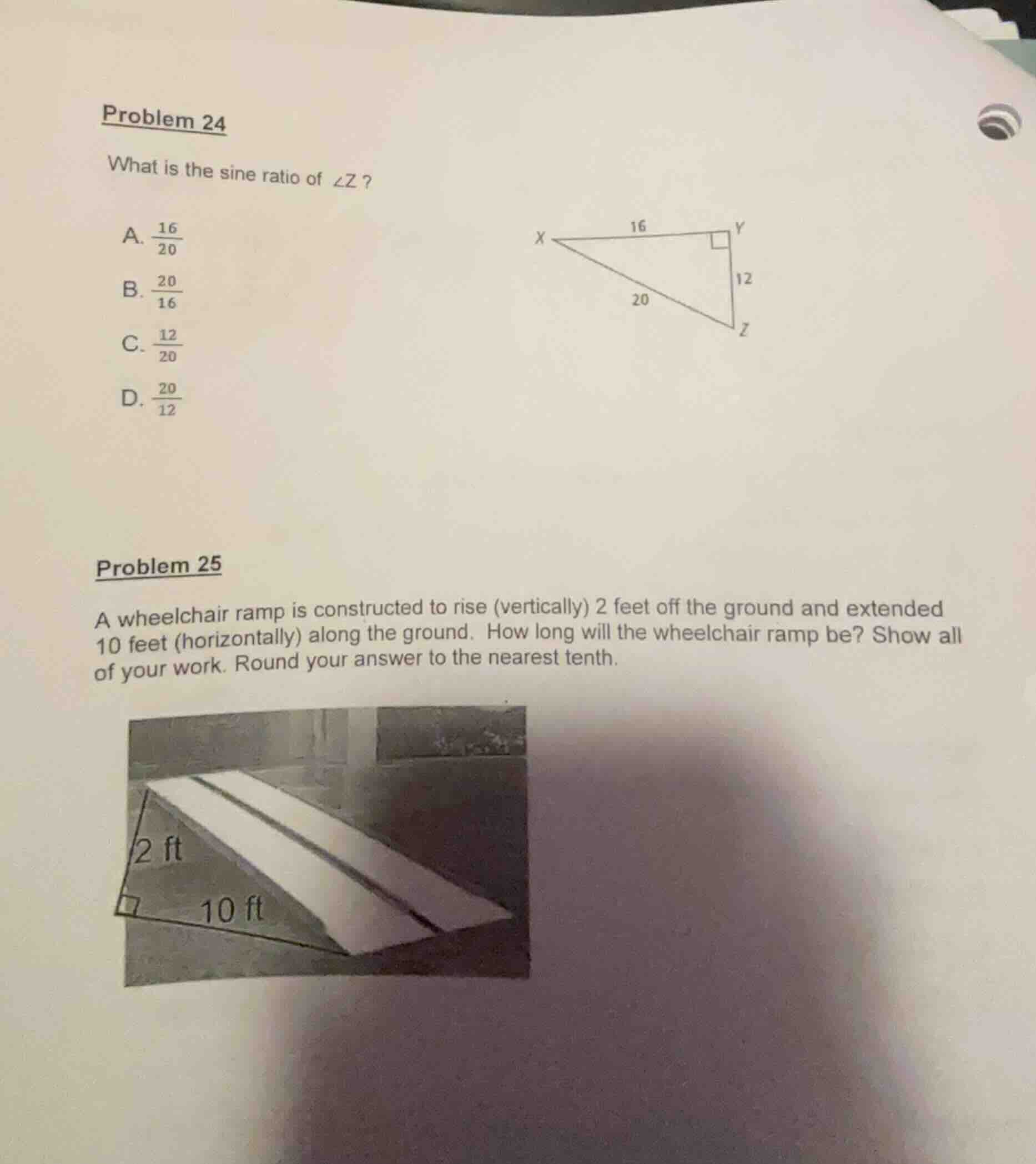 Question was provided via image upload.