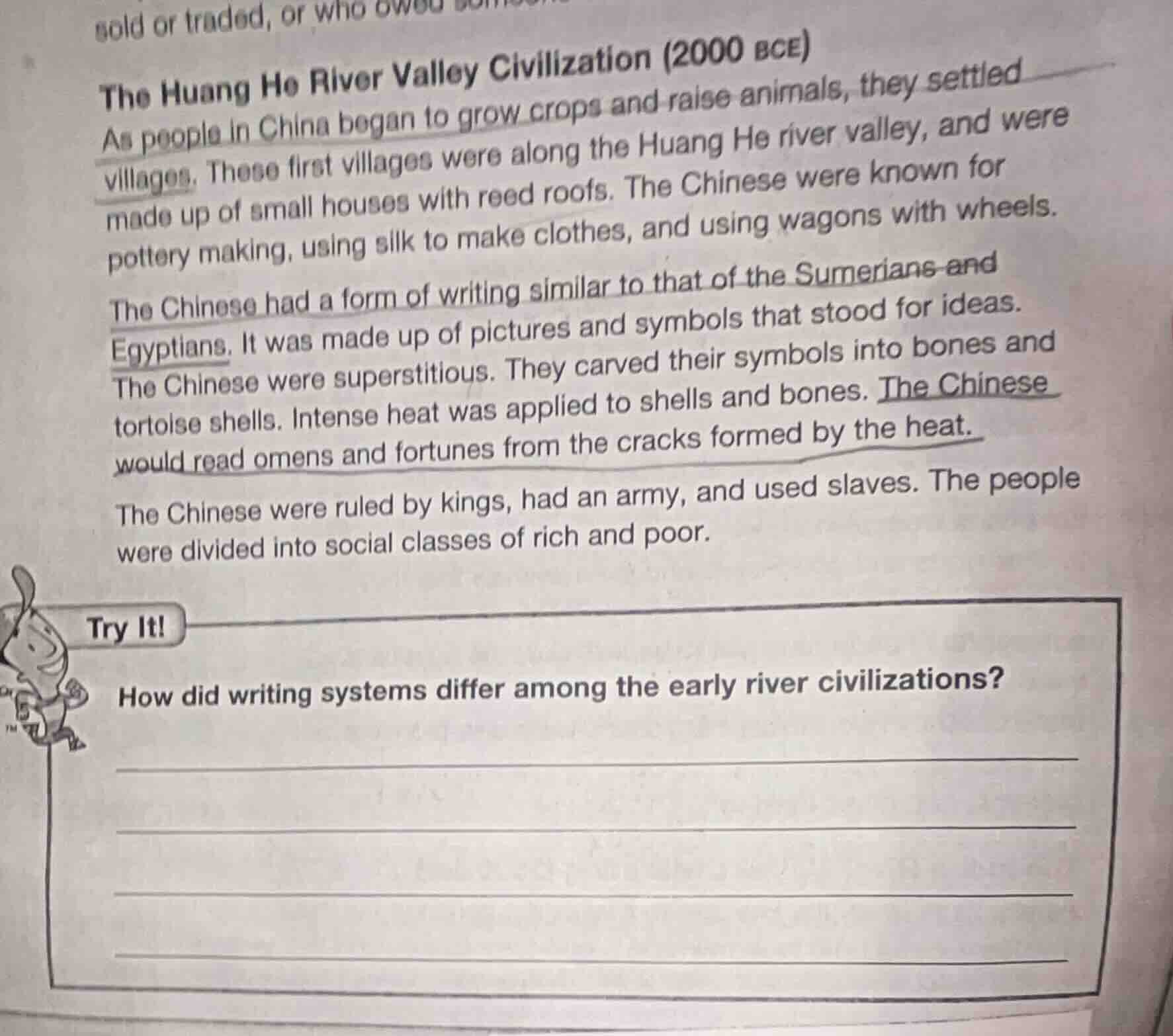 sold or traded, or who owed the huang he river valley civilization (200…