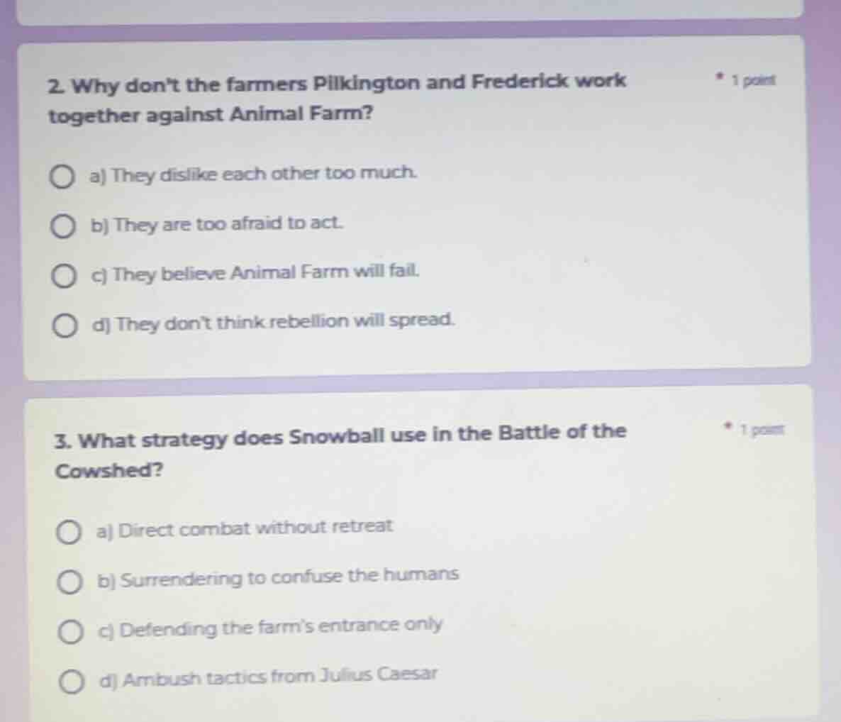 2. why dont the farmers pilkington and frederick work together against …