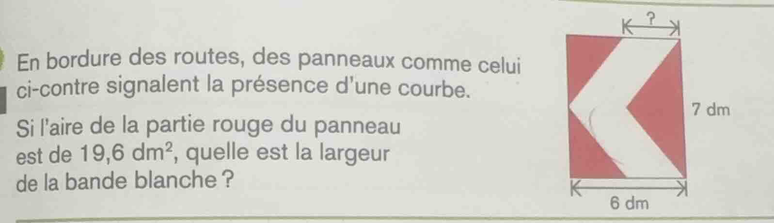 en bordure des routes, des panneaux comme celui ci - contre signalent l…