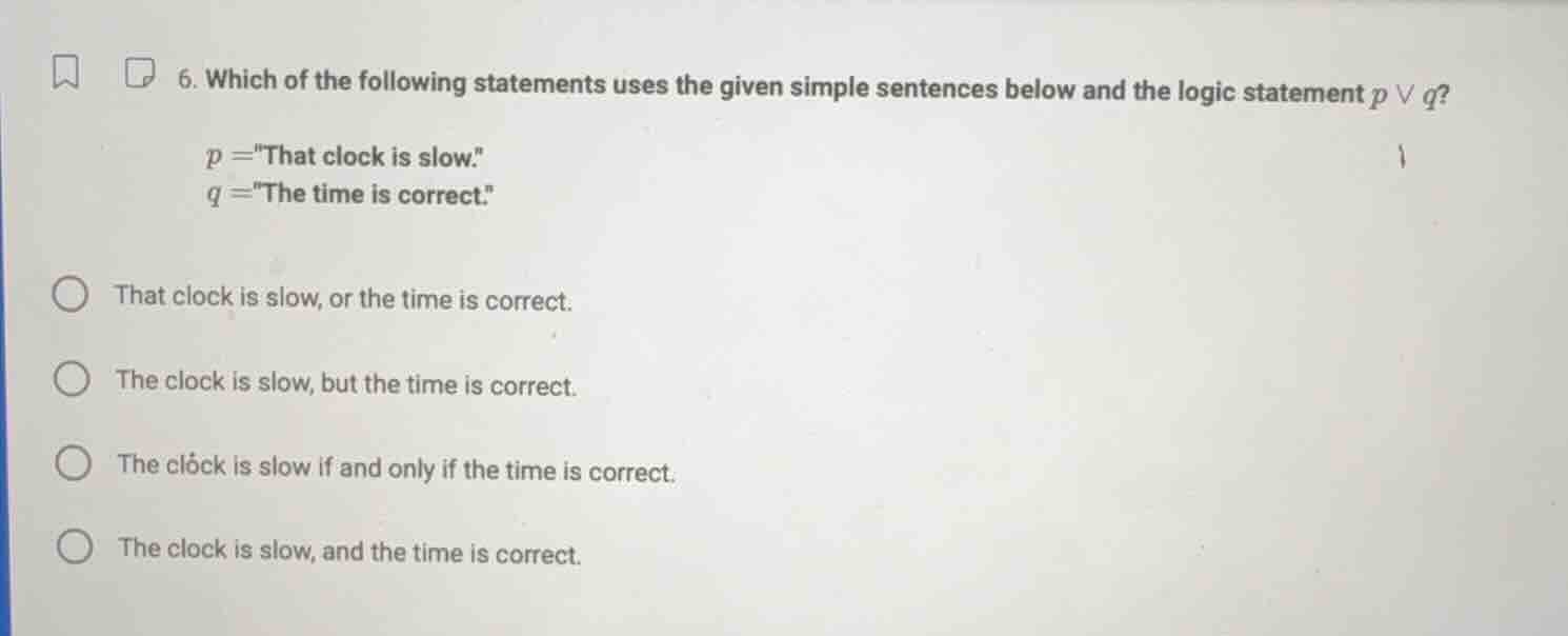 6. which of the following statements uses the given simple sentences be…