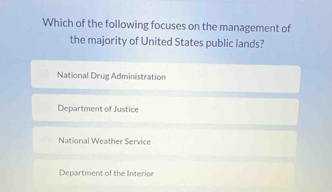 which of the following focuses on the management of the majority of uni…